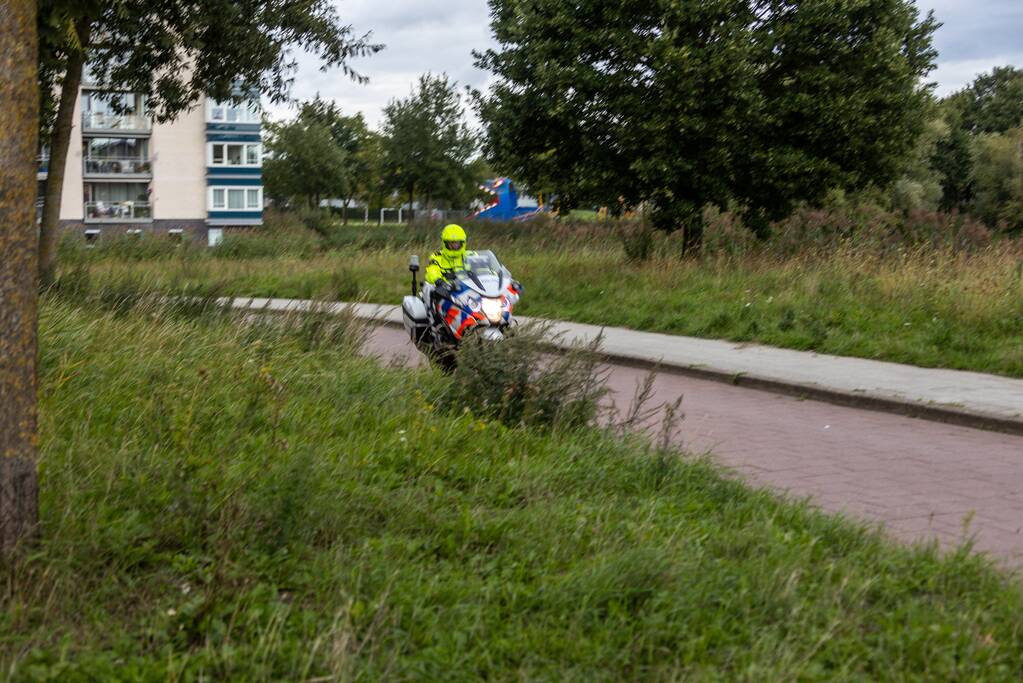 Vrouwen slaan op de vlucht na insluiping appartementencomplex
