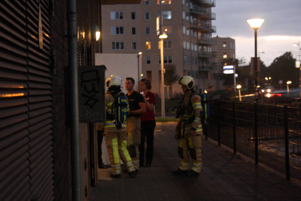 Onderzoek naar brandlucht in bioscoop