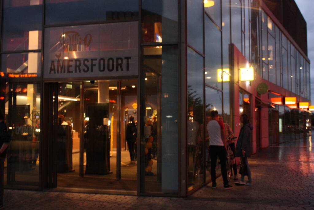 Onderzoek naar brandlucht in bioscoop