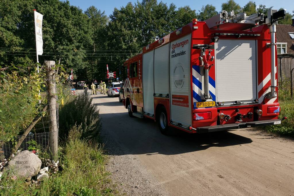Treinverkeer gestremd door incident bij overweg