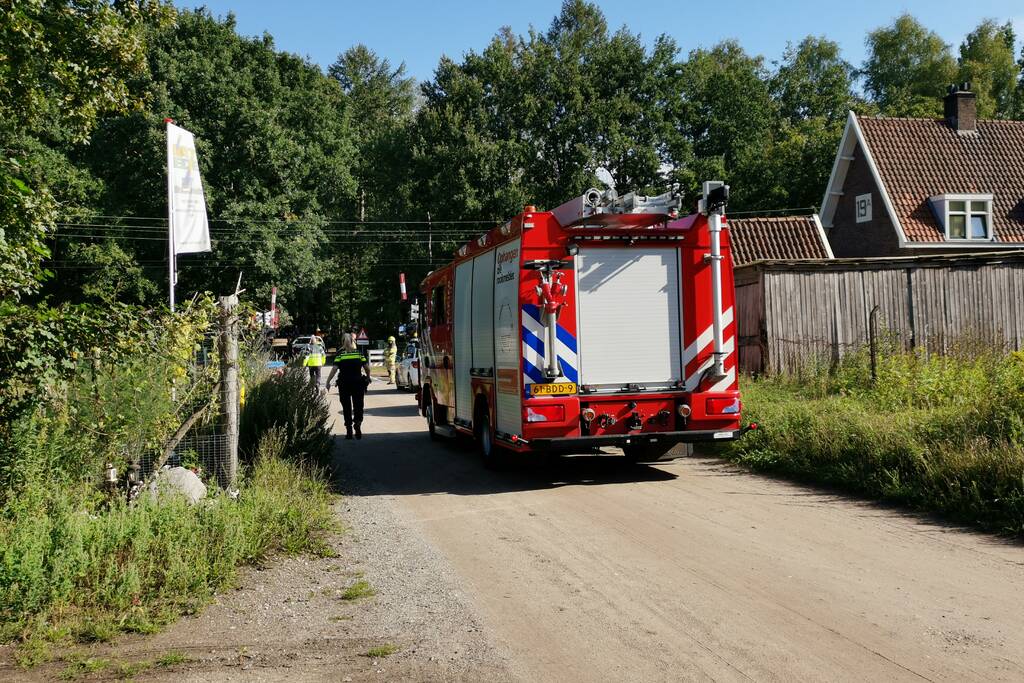 Treinverkeer gestremd door incident bij overweg