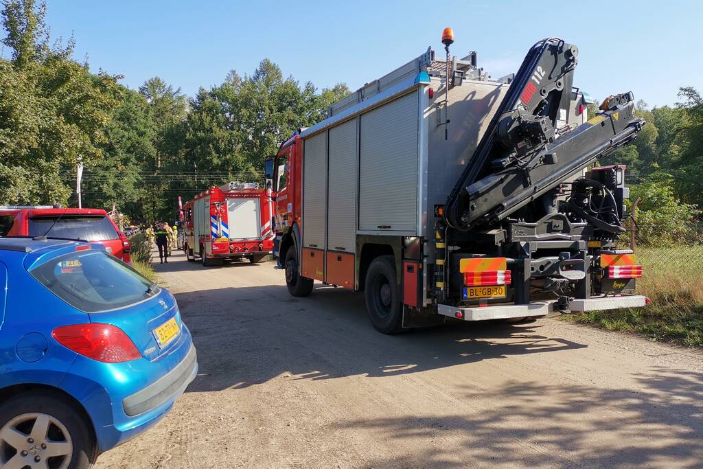 Treinverkeer gestremd door incident bij overweg