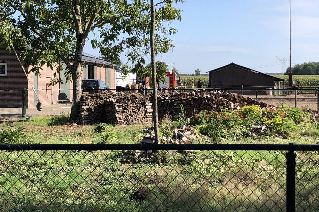 Veulen belandt in put van veeschuur