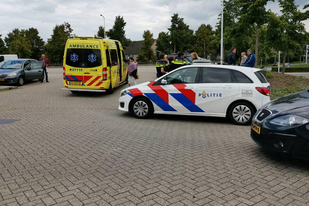 Kinderen krijgen traumabeer na botsing met auto