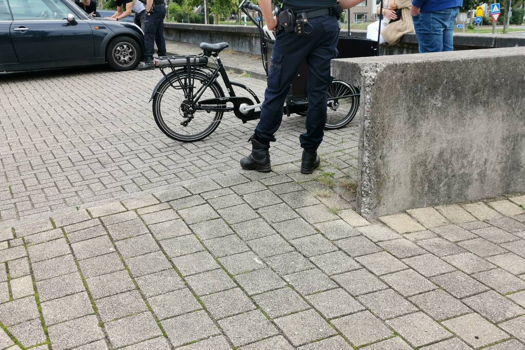 Kinderen krijgen traumabeer na botsing met auto