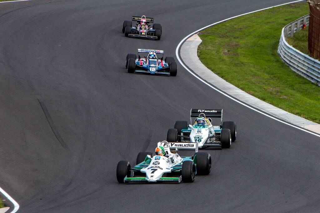 Historische Grand Prix op Circuit Zandvoort