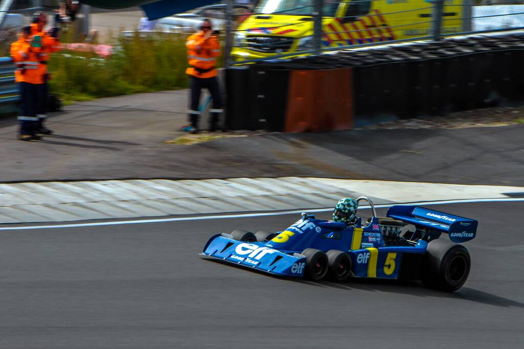 Historische Grand Prix op Circuit Zandvoort