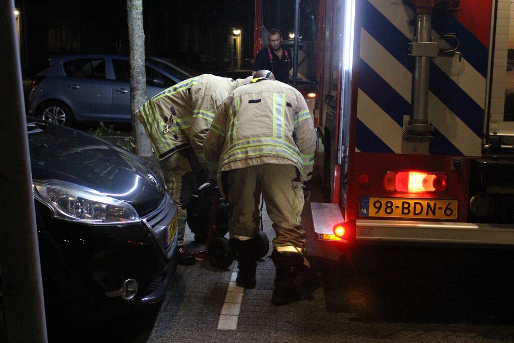 Hennepkwekerij ontdekt na brand bij buren