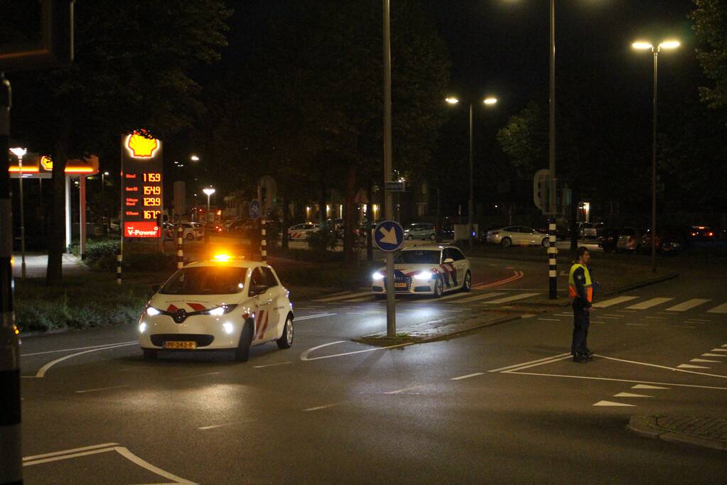 33-jarige man zwaargewonde na frontale botsing