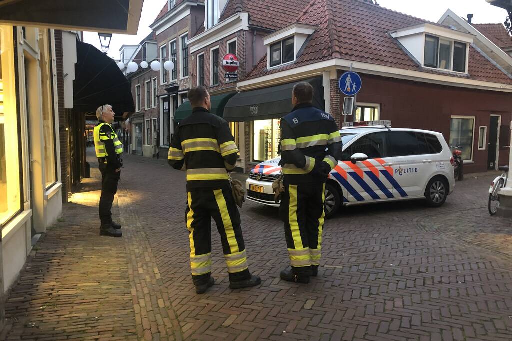 Persoon aangehouden bij incident in binnenstad