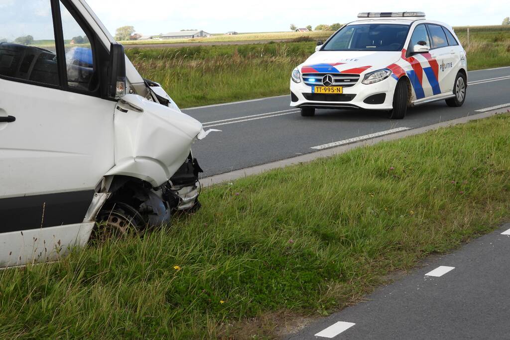 Forse schade na kop-staart botsing