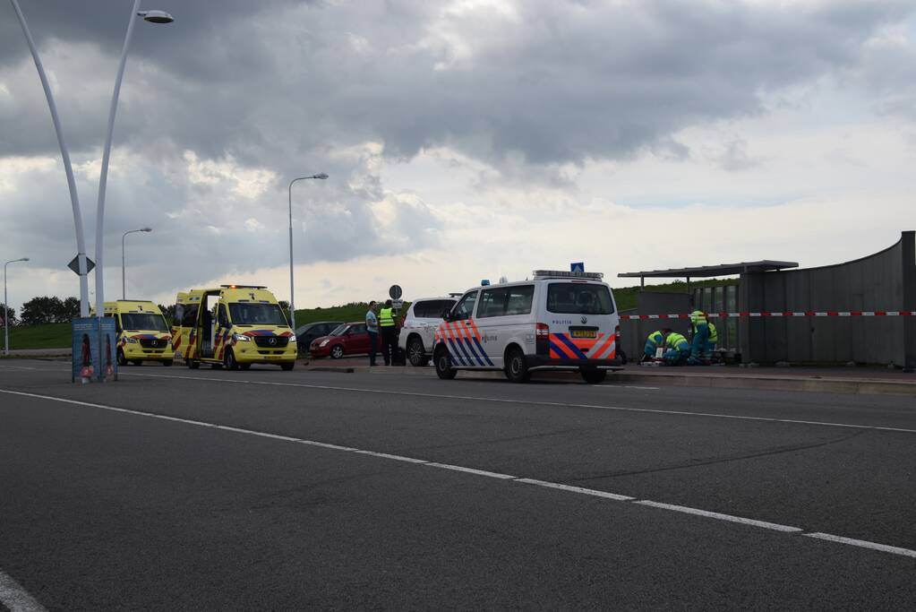 Persoon gewond bij steekincident