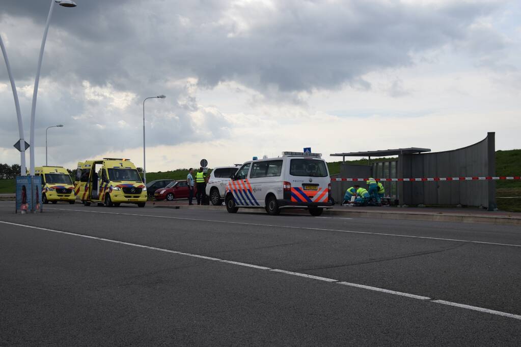 Persoon gewond bij steekincident