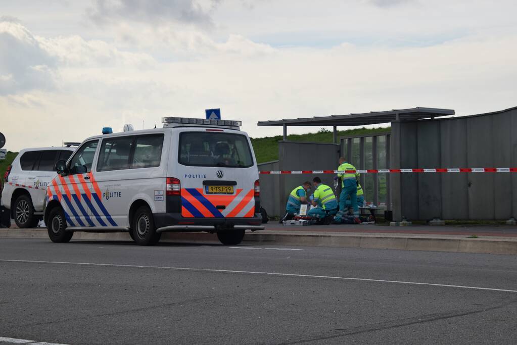 Persoon gewond bij steekincident