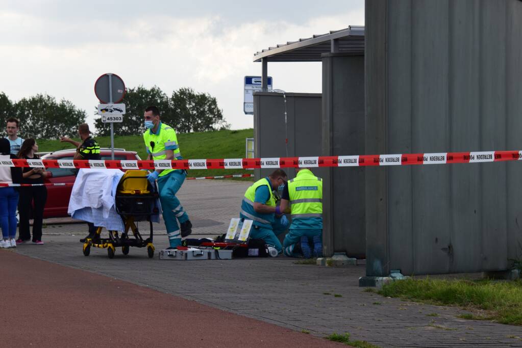 Persoon gewond bij steekincident