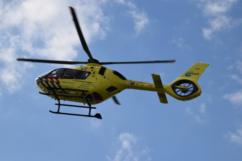 Persoon gewond bij steekincident