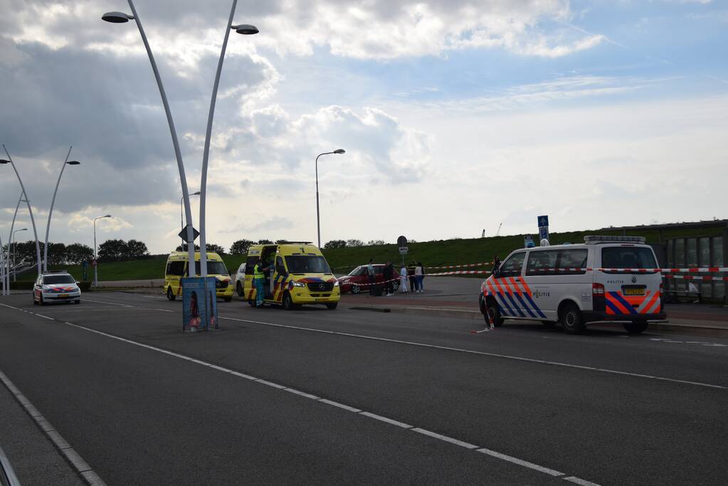Persoon gewond bij steekincident
