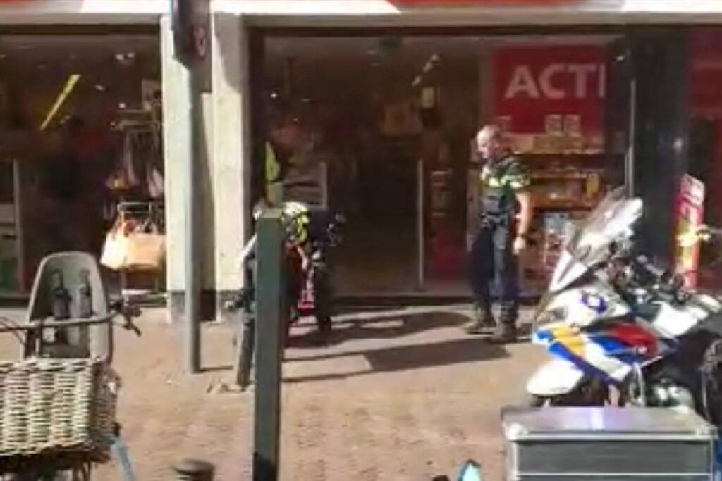 Politie zet taser in bij aanhouding in binnenstad