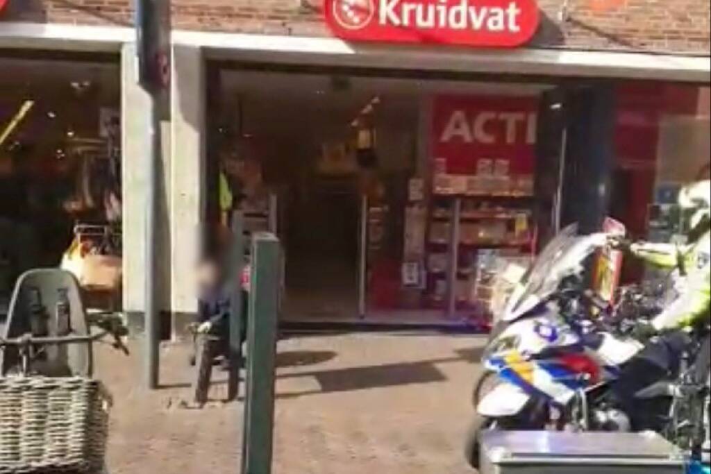 Politie zet taser in bij aanhouding in binnenstad