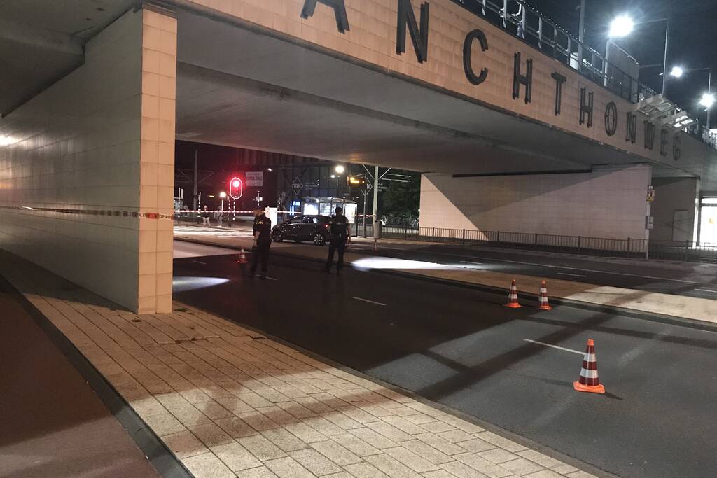 Schietpartij bij metrostation