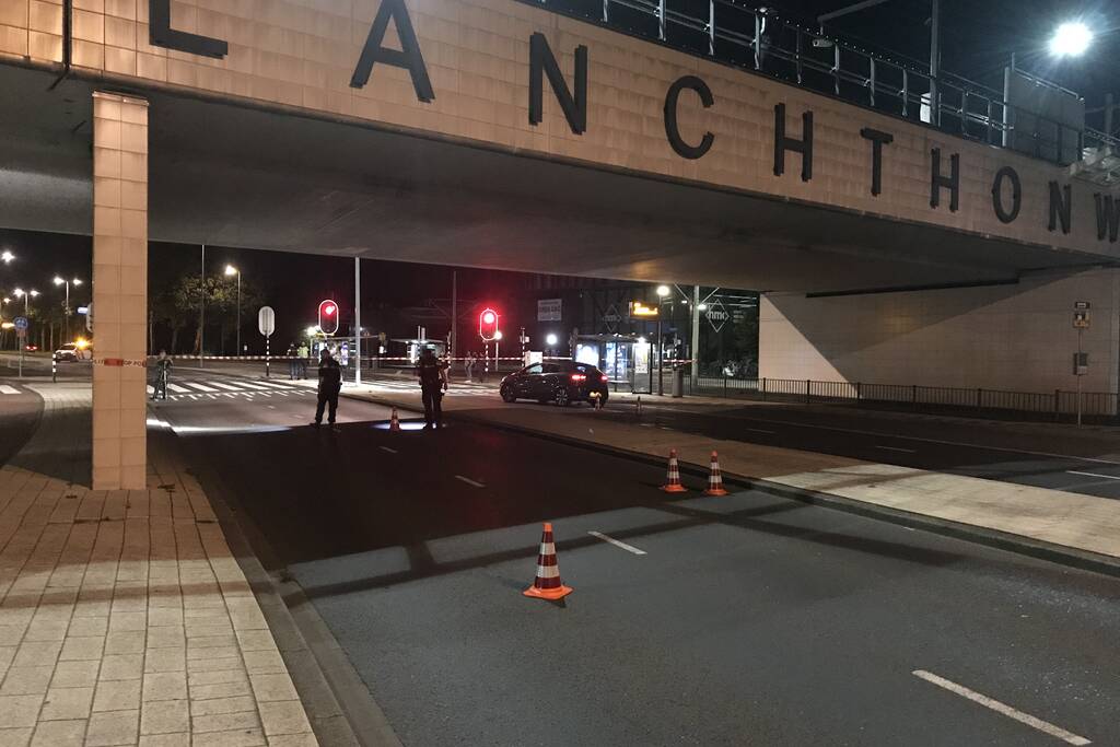 Schietpartij bij metrostation