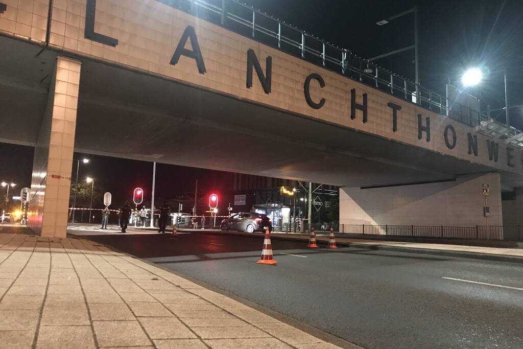 Schietpartij bij metrostation