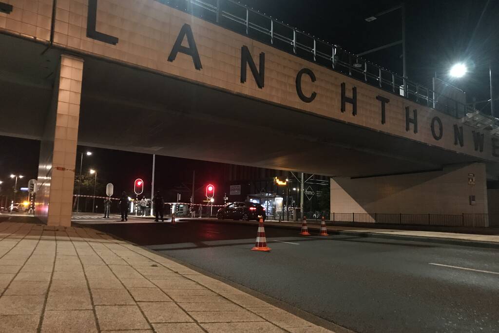 Schietpartij bij metrostation