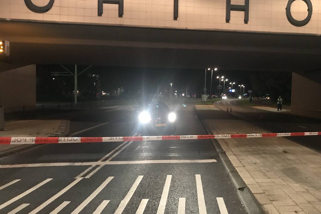 Schietpartij bij metrostation