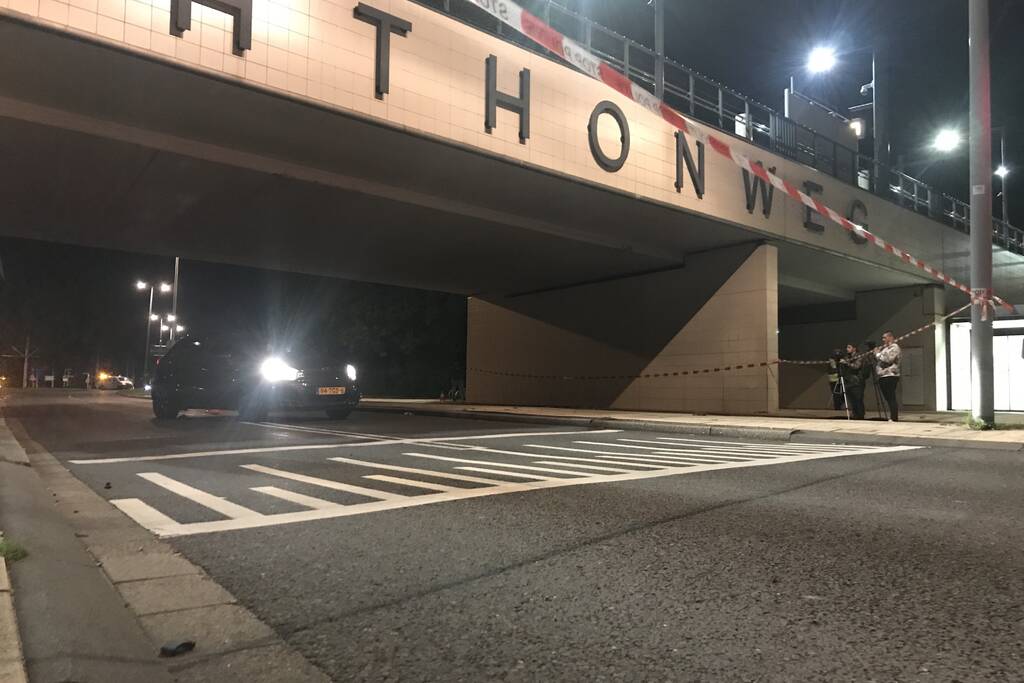 Schietpartij bij metrostation