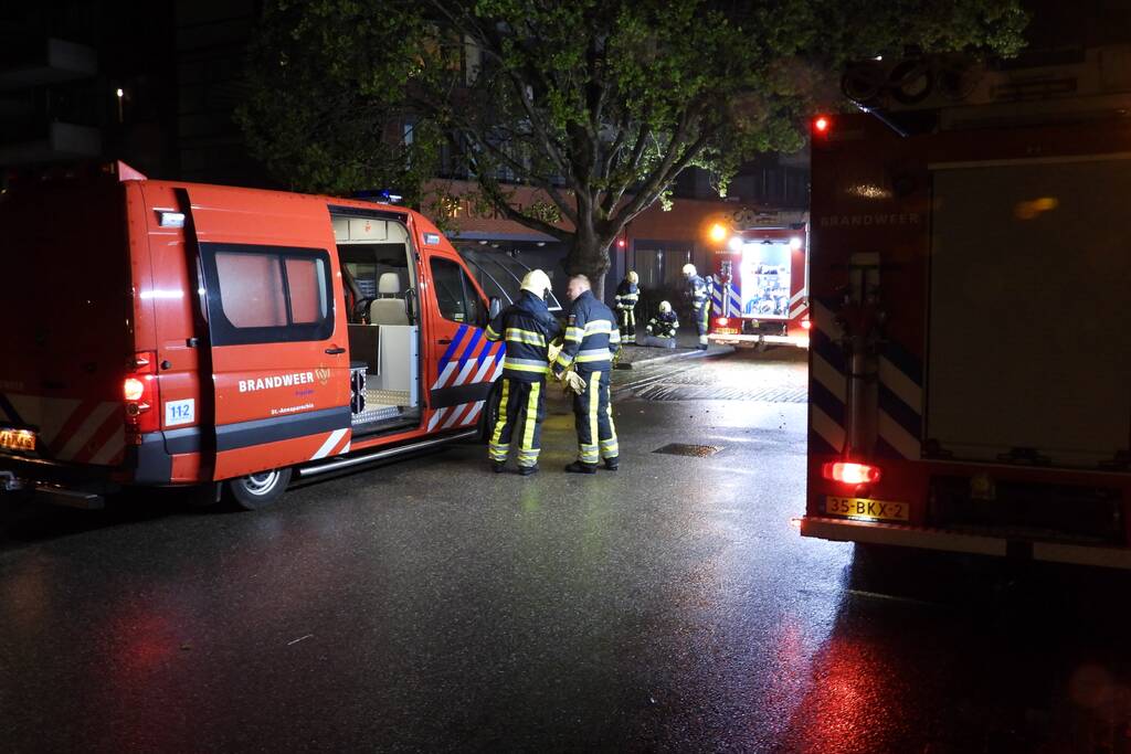 Meerdere appartementen ontruimd na brand in verzorgingscentrum