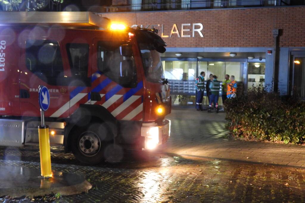 Meerdere appartementen ontruimd na brand in verzorgingscentrum