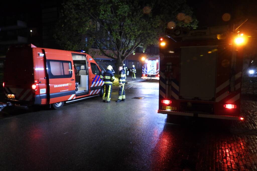 Meerdere appartementen ontruimd na brand in verzorgingscentrum
