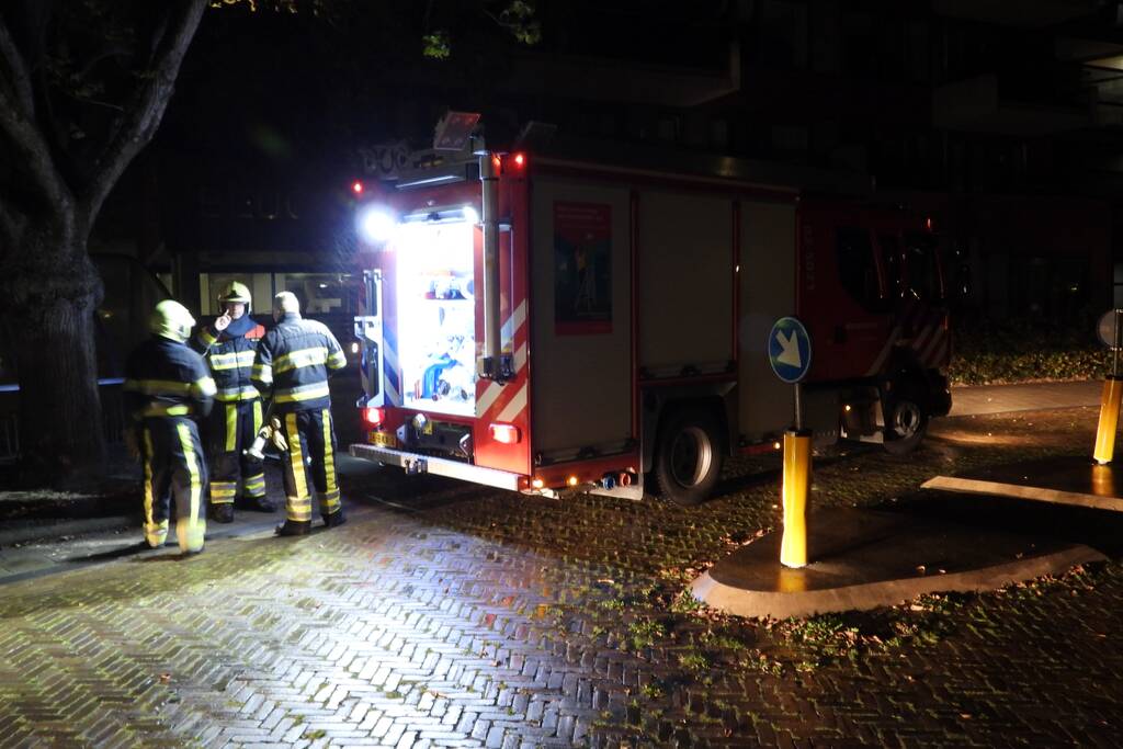 Meerdere appartementen ontruimd na brand in verzorgingscentrum