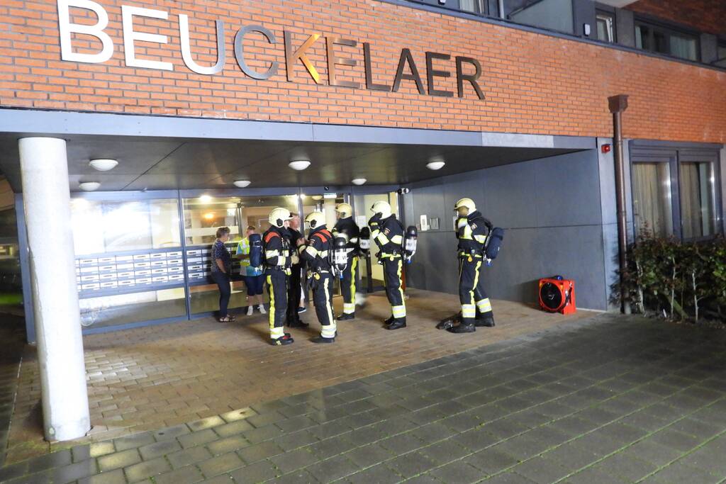 Meerdere appartementen ontruimd na brand in verzorgingscentrum