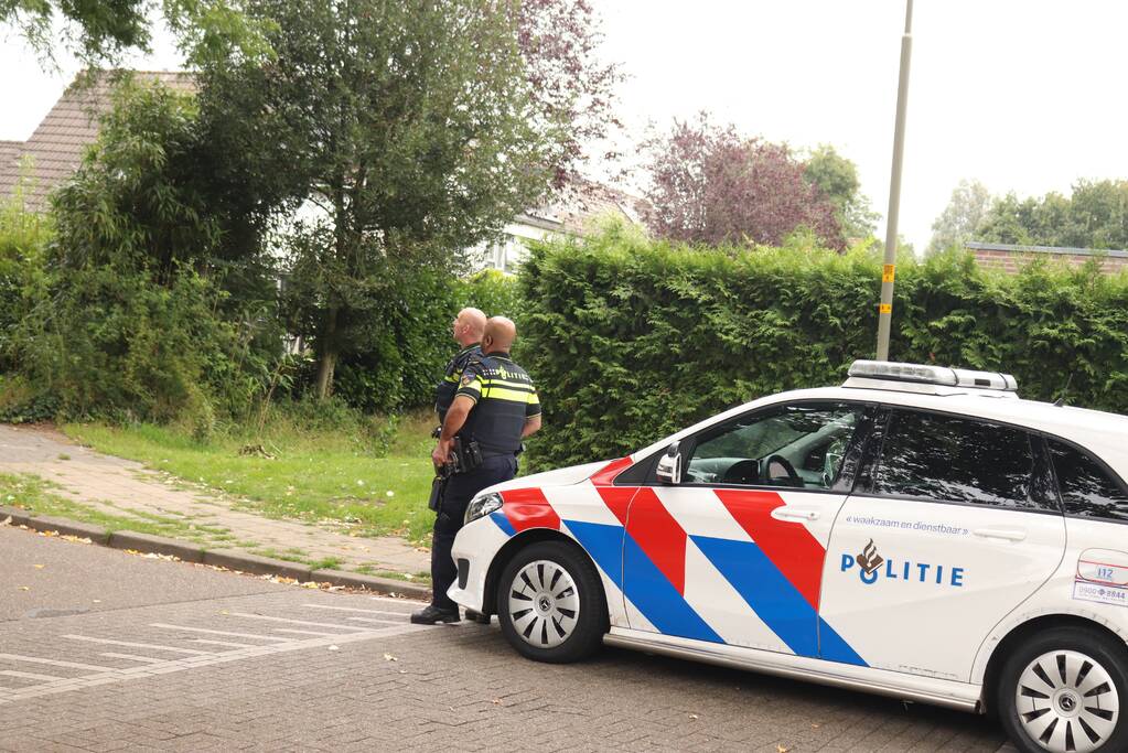 Politie-achtervolging eindigt in aanhoudingen