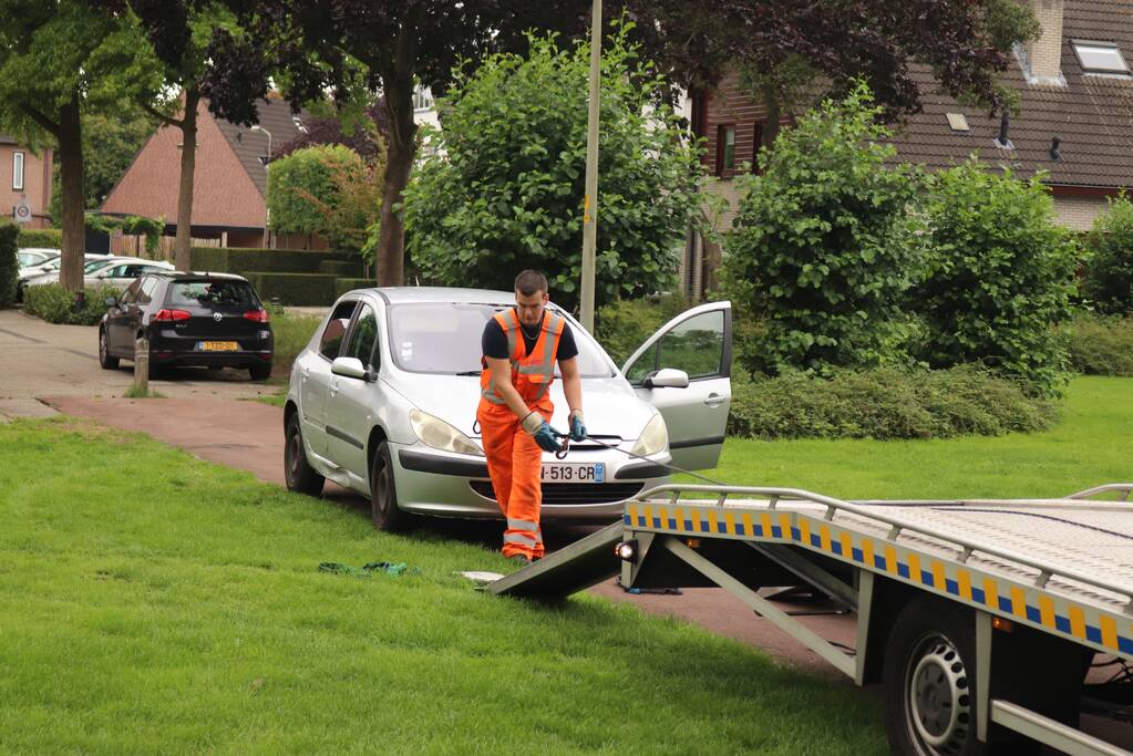 Politie-achtervolging eindigt in aanhoudingen