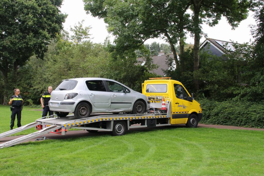 Politie-achtervolging eindigt in aanhoudingen