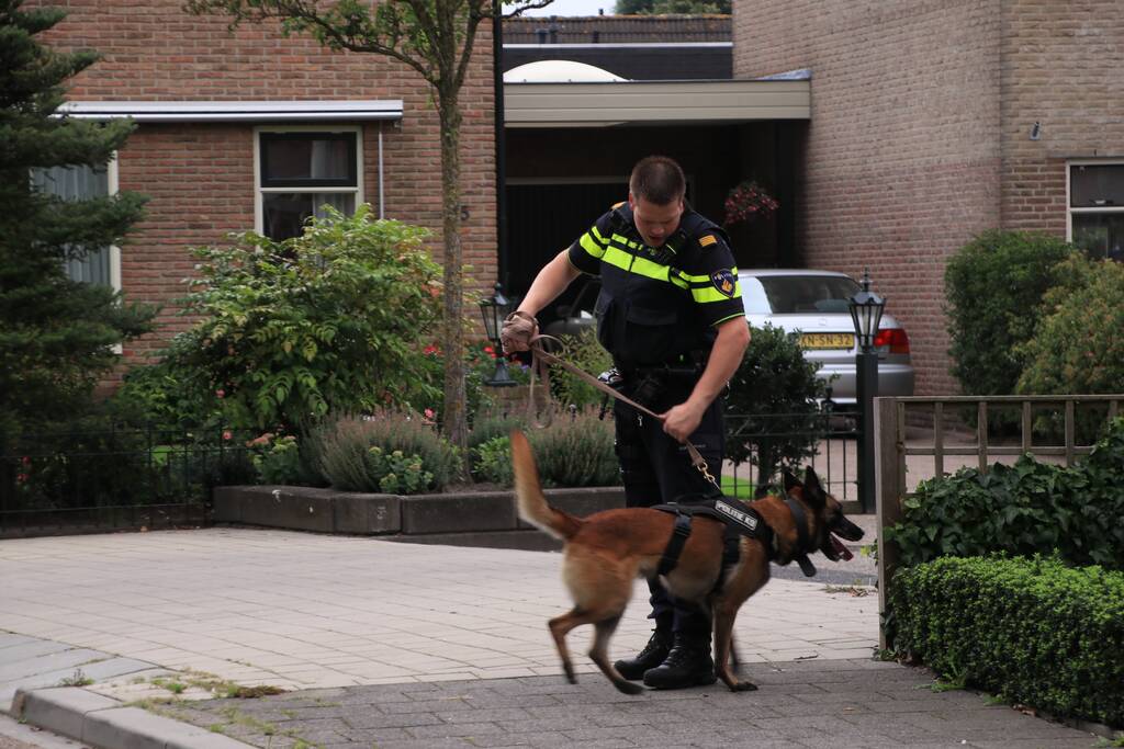 Politie-achtervolging eindigt in aanhoudingen