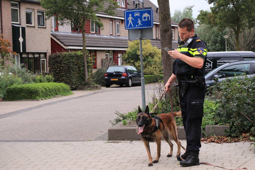 Politie-achtervolging eindigt in aanhoudingen
