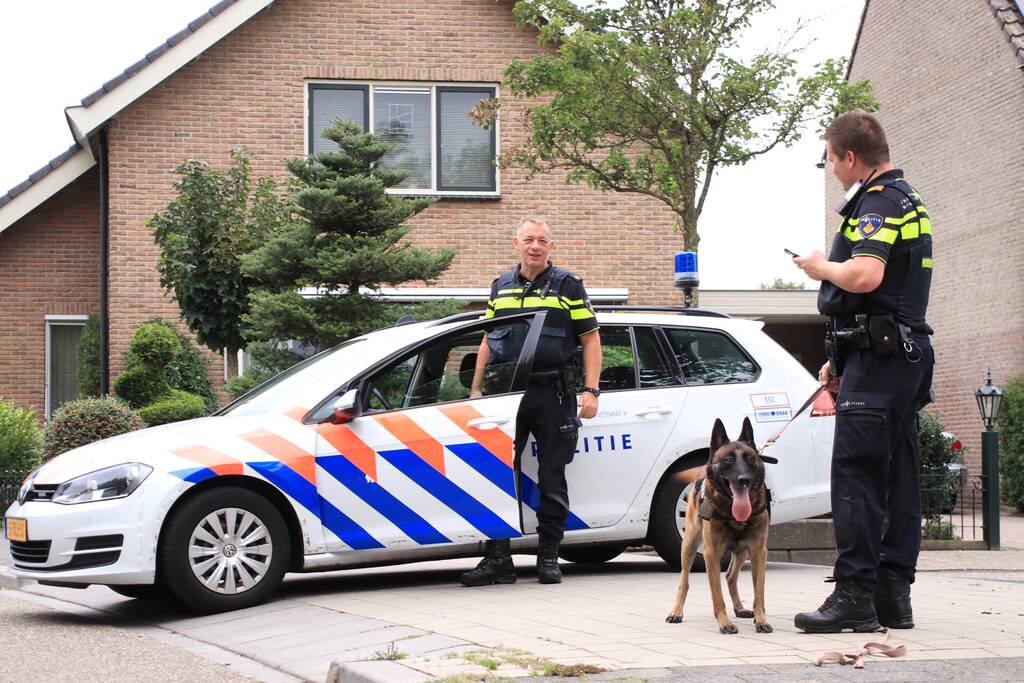 Politie-achtervolging eindigt in aanhoudingen