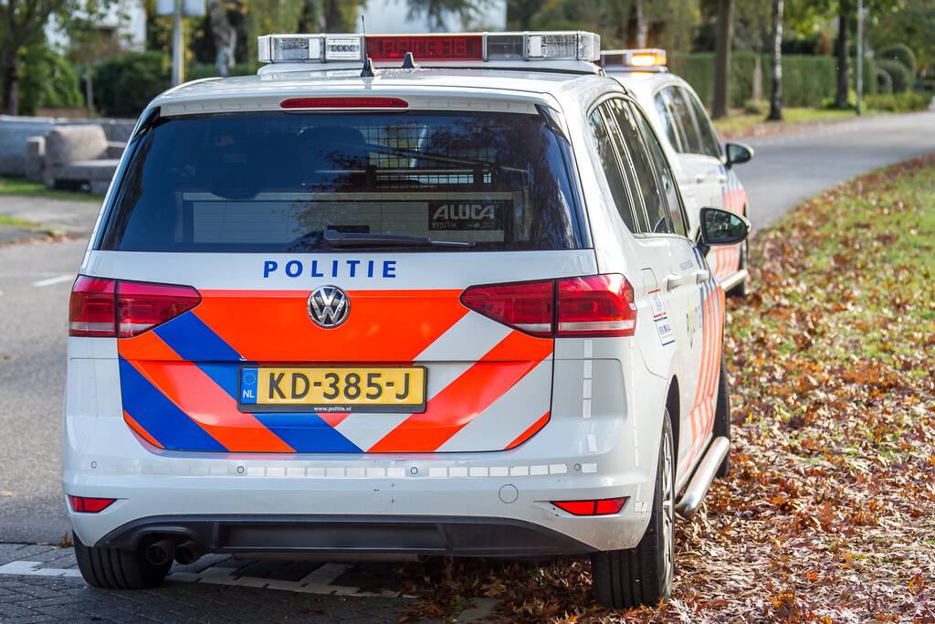 Dronken man opgepakt in centrum