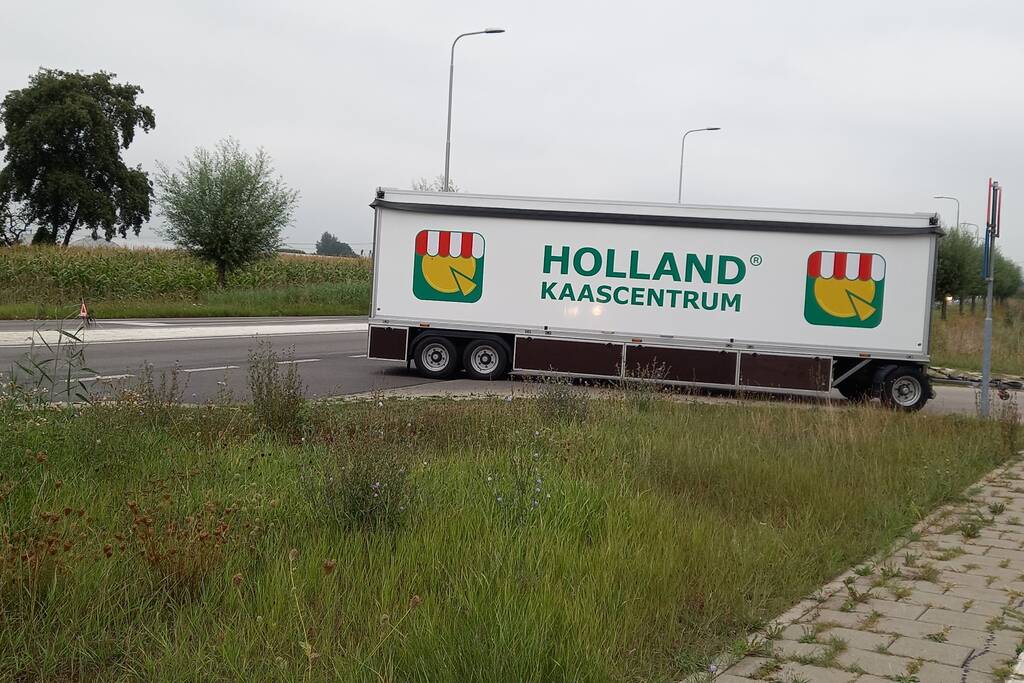 Defecte bestelbus zorgt voor verkeerschaos