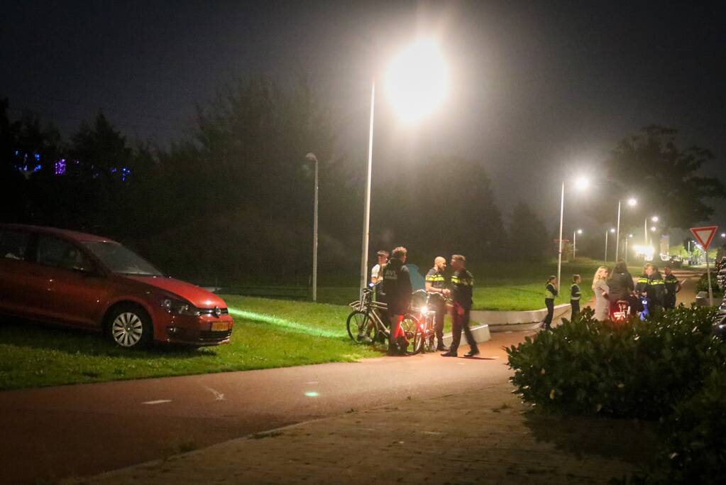 Mes getrokken bij vechtpartij