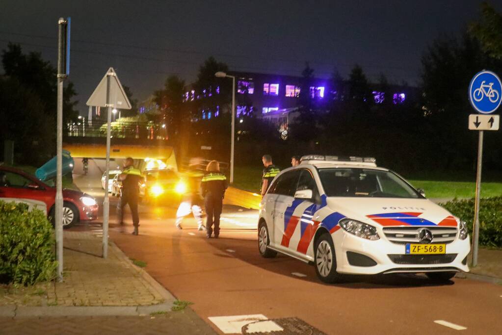 Mes getrokken bij vechtpartij