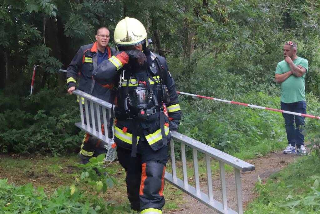 Veel rook bij brand in vrijstaande woning