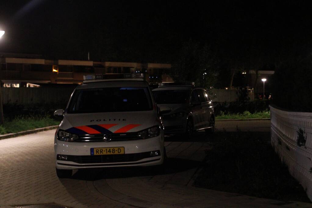 Mogelijk steekincident in woning