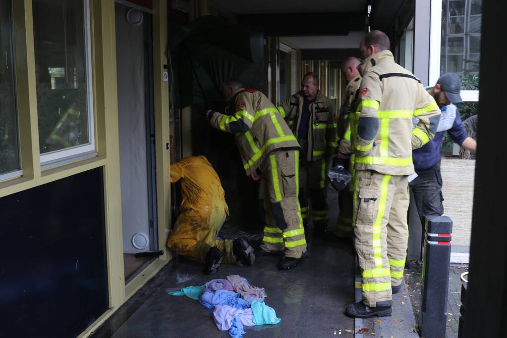 Woningen flat lopen waterschade op