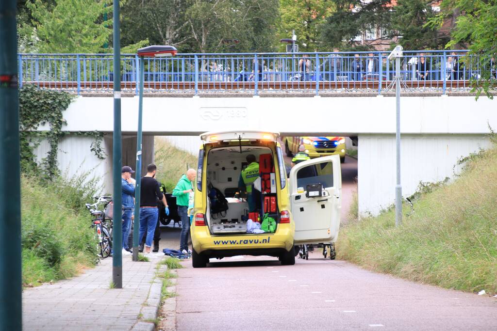 Jongeman ernstig gewond bij ongeval