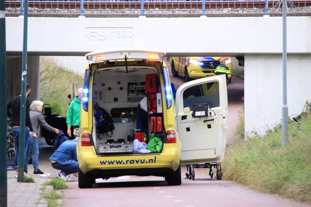 Jongeman ernstig gewond bij ongeval