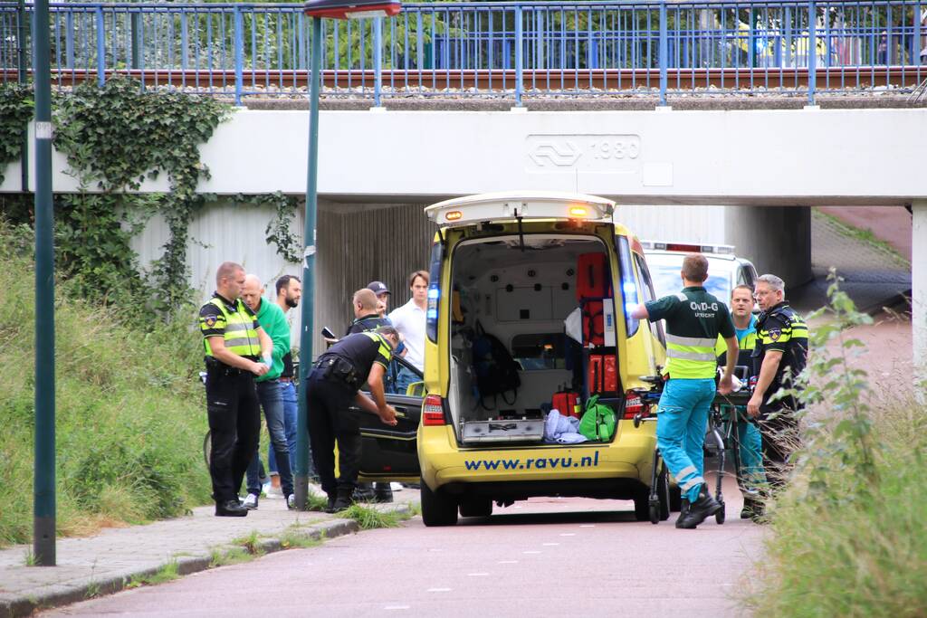 Jongeman ernstig gewond bij ongeval